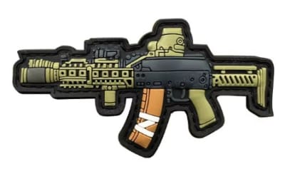 Parche AK Zenitco