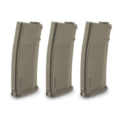 GO PACK! - X3 Smag M4 Specna Arms MIDCAP (Tan)