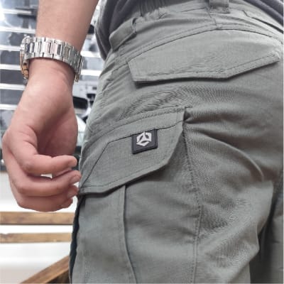 SIVI - PANTALÓN CARGO TÁCTICO (Verde)