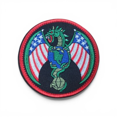 Parche USA Dragon