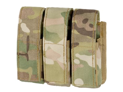 8FIELDS - Triple 40mm Grenade Pouch (Multicam)