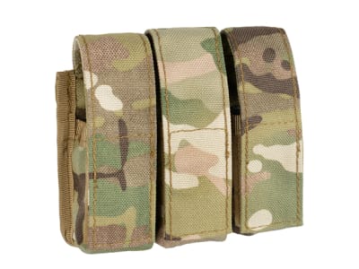 8FIELDS - Triple 40mm Grenade Pouch (Multicam)