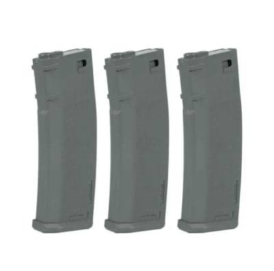 GO PACK! - X3 Smag M4 Specna Arms MIDCAP (Grey)