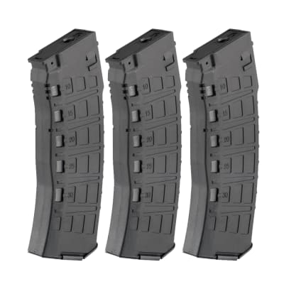 GO PACK! - X3 Mag ARCTURUS AK12 Midcap