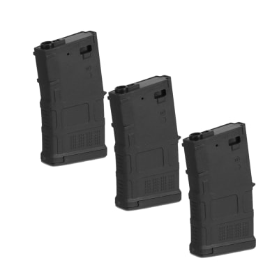 GO PACK! x3 DMAG 20/70 Rds. Variable-Cap Short Magazine M4 (Negro)