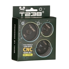 T238 - High Strength Low Noise CNC Gear Set 16:1