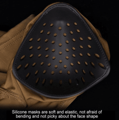 SIVI - BALACLAVA ELASTICADA (VERDE)