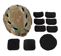 YAKEDA - Lightweight Fast Helmet (Black)