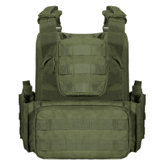 YAKEDA - Chaleco Porta Placa VT-6026-1 (OD)