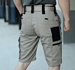 SIVI - SHORT TÁCTICO RIPSTOP (GRIS)