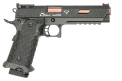JAG ARMS / Army Armament - R601 JW3 TTI Combat Master GBB (Black)(R601)