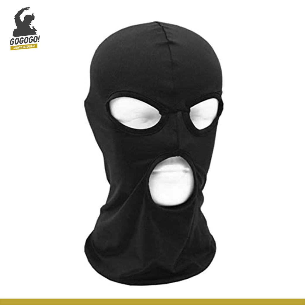 Balaclava 3 Hoyos GO GO GO Airsoft & Tactical Gear