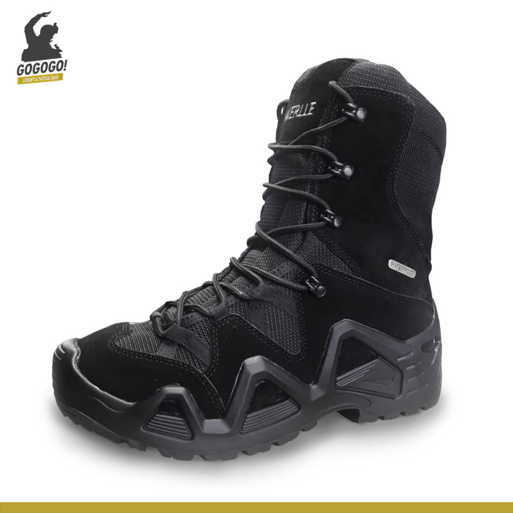 M6-MERLLE - Botas Waterproof (Negro) | GO GO GO Airsoft & Tactical Gear