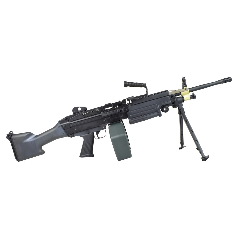 A&K - M249-MK2 Metal Version (Black)(M249-MK2) | GO GO GO Airsoft