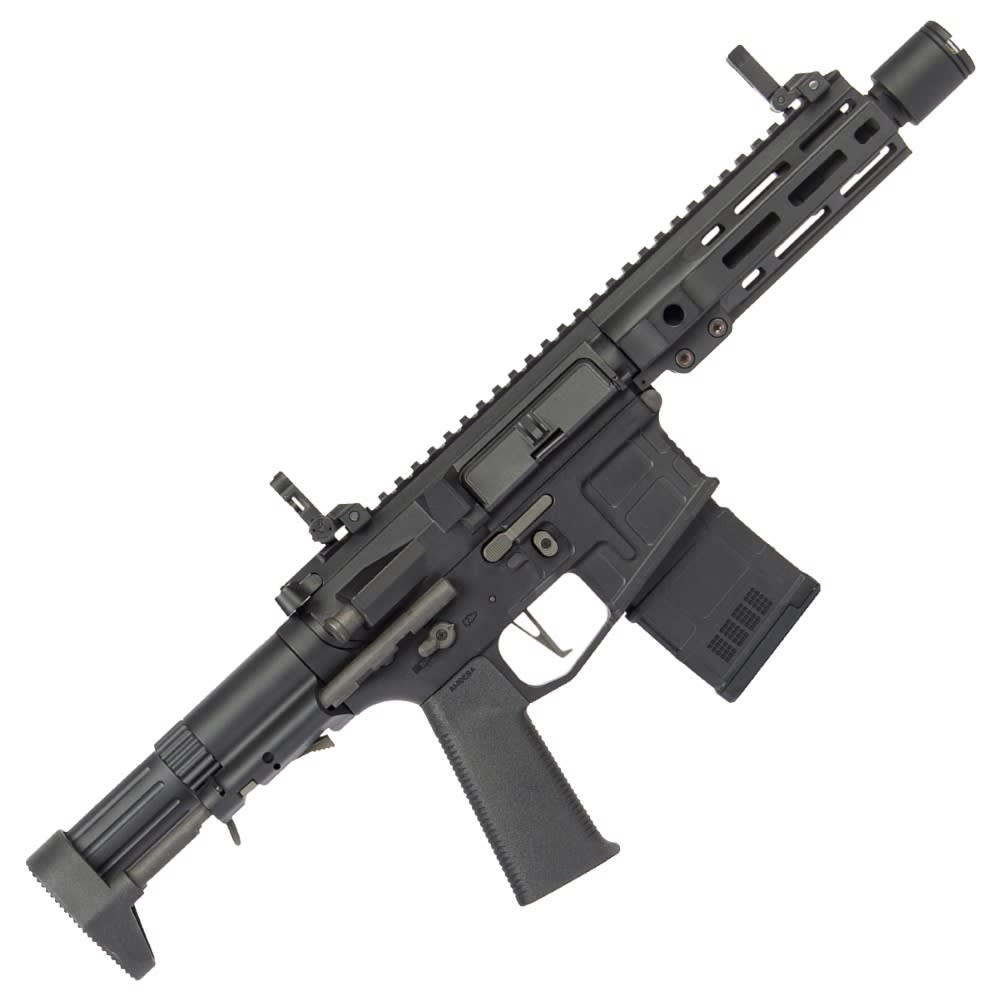 ARES - M4 X CLASS MODEL 6 (Negro) | GO GO GO Airsoft & Tactical Gear