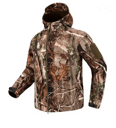 Chaqueta Softshell (Realtree) | GO GO GO Airsoft & Tactical Gear