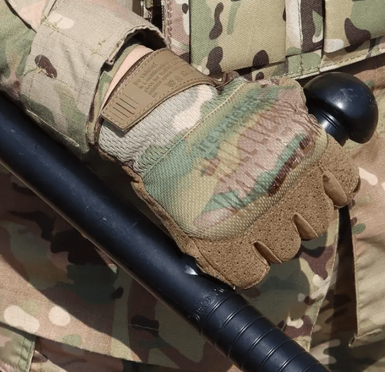WALL LIZARD - Tactical Gloves (Coyote) | GO GO GO Airsoft