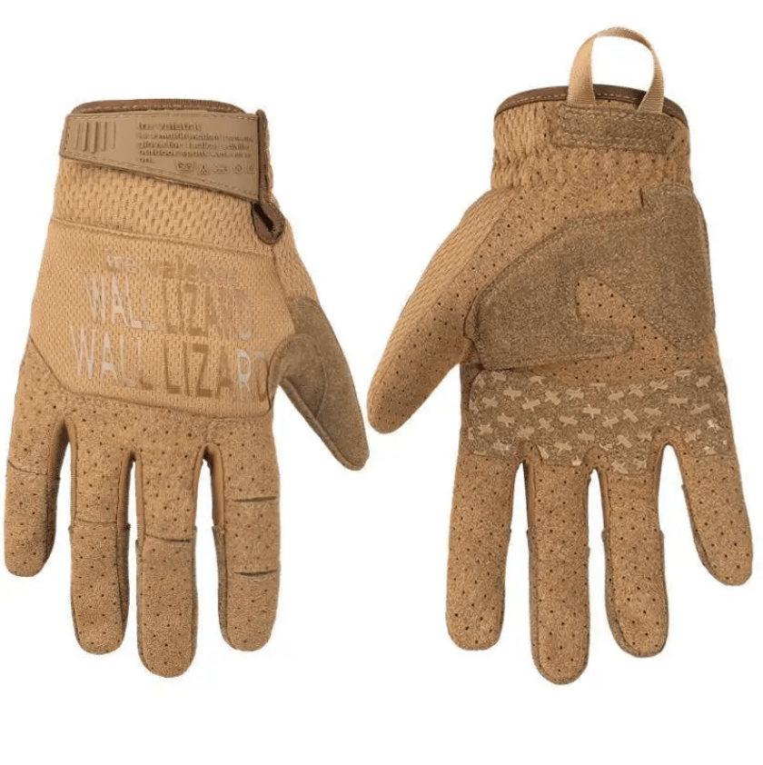 WALL LIZARD - Tactical Gloves (Coyote) | GO GO GO Airsoft