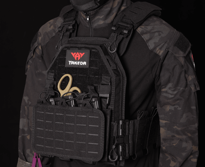 防具 Take YAKEDA - Chaleco Porta Placa QD VT-6094A (Coyote) | GO GO GO