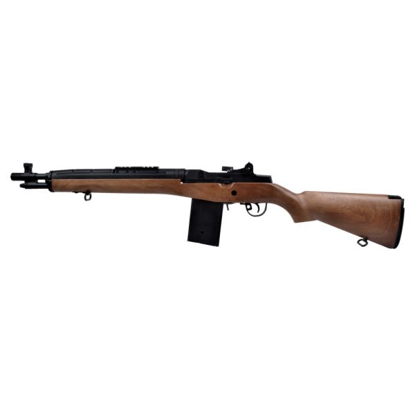 CYMA - M14 SOCOM AEG (Wood) | GO GO GO Airsoft & Tactical Gear