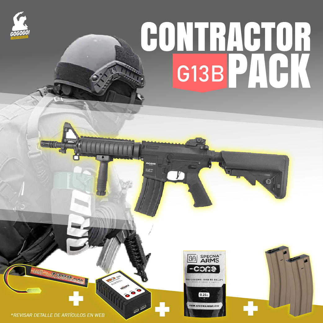CONTRACTOR PACK - G13B | GO GO GO Airsoft & Tactical Gear