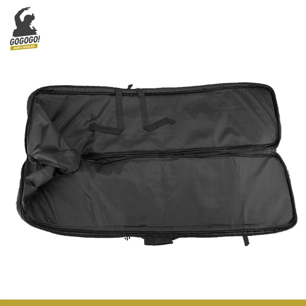 Bolso Porta Réplica Extensible 95-120 cm. (Negro) | GO GO GO