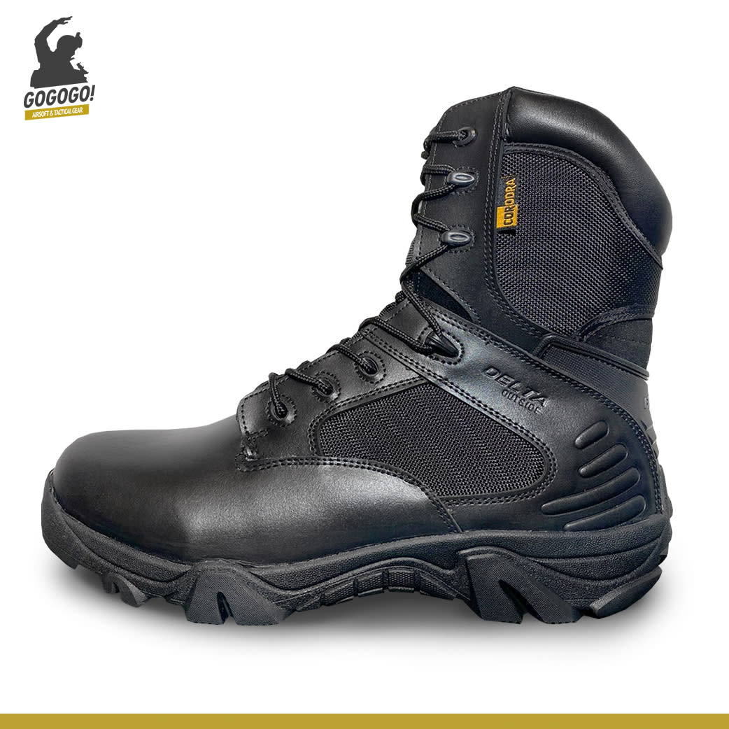 DELTA - Botas (Negro) | GO GO GO Airsoft & Tactical Gear