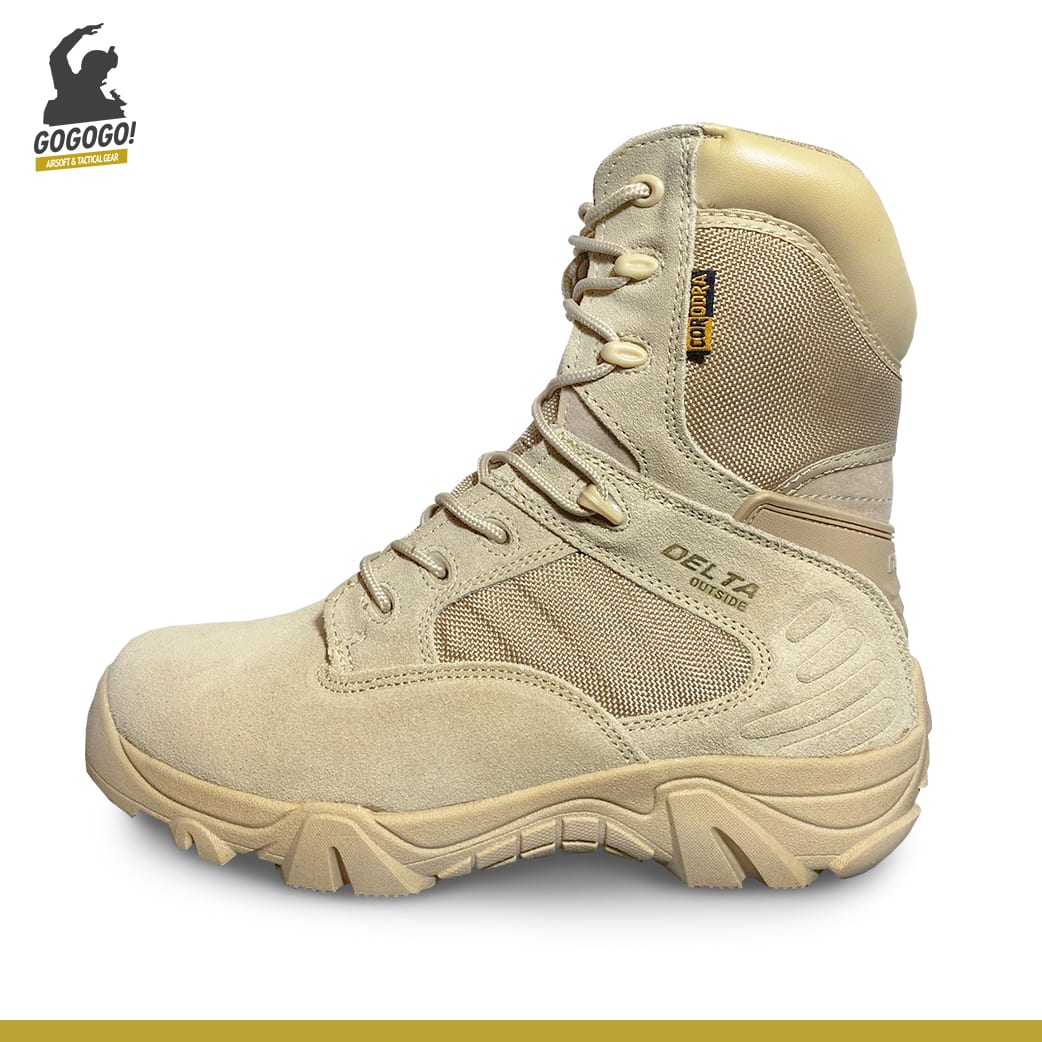 DELTA - Botas (Coyote) | GO GO GO Airsoft & Tactical Gear