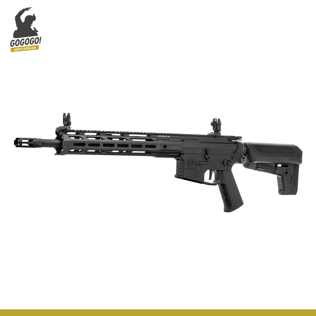 KRYTAC - Trident MK2 SPR-M (Negro) | GO GO GO Airsoft & Tactical Gear