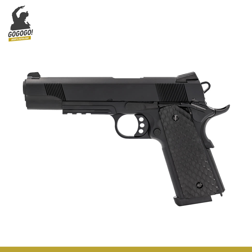 LEVIATHAN ARMS - MEU 1911 (Negro) | GO GO GO Airsoft & Tactical Gear
