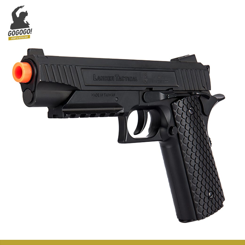 LANCER TACTICAL - LTX 1911 Cobra GBB C02 | GO GO GO Airsoft