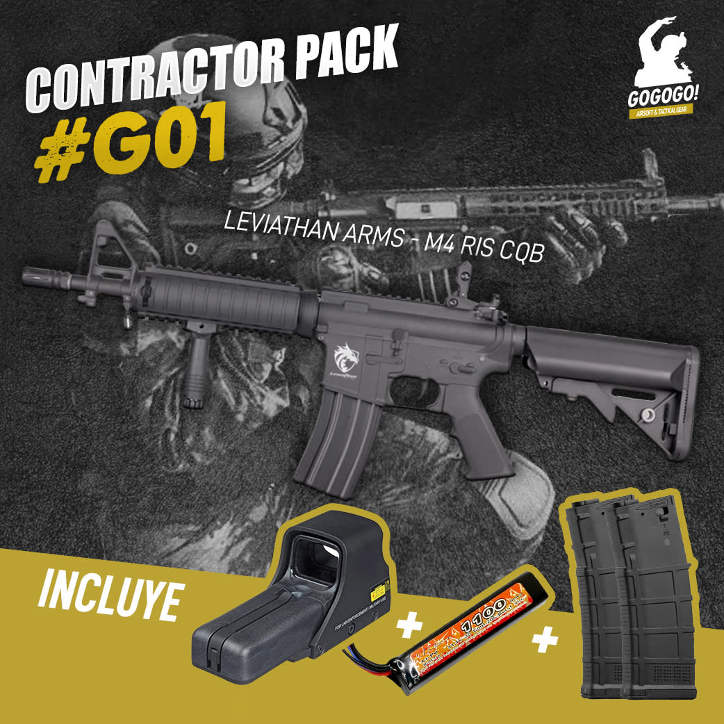 CONTRACTOR PACK - G01 | GO GO GO Airsoft & Tactical Gear