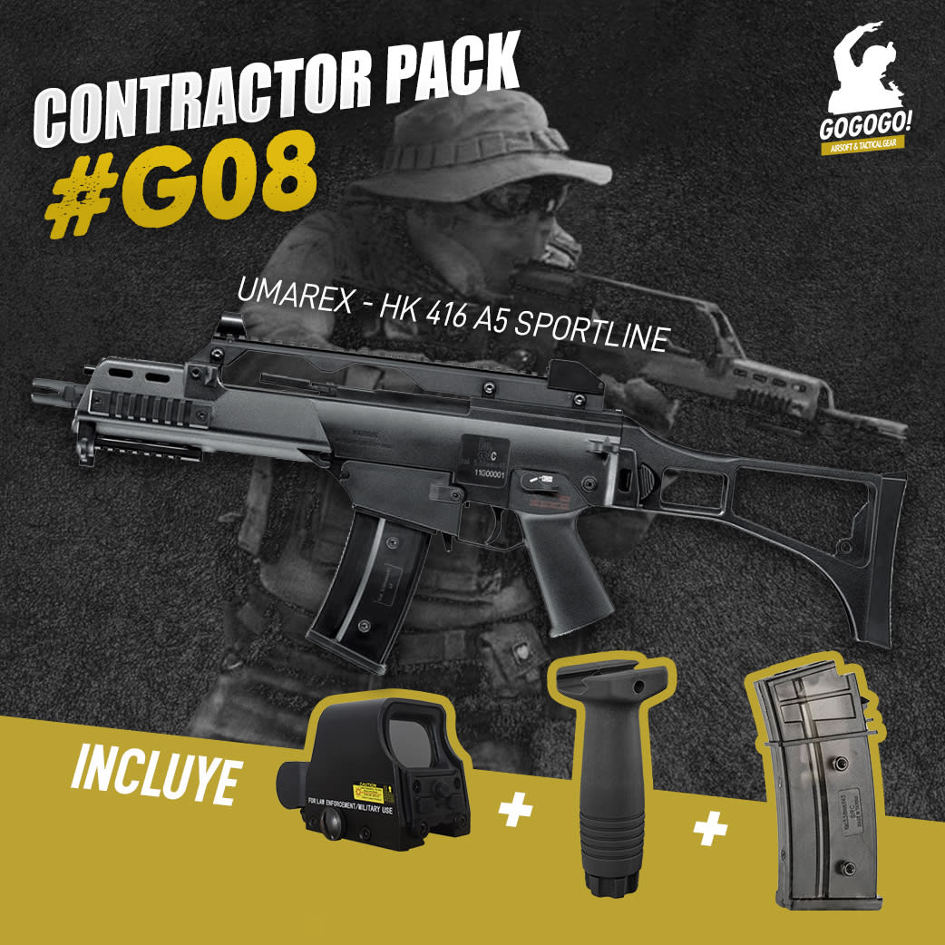 CONTRACTOR PACK - G08 | GO GO GO Airsoft & Tactical Gear