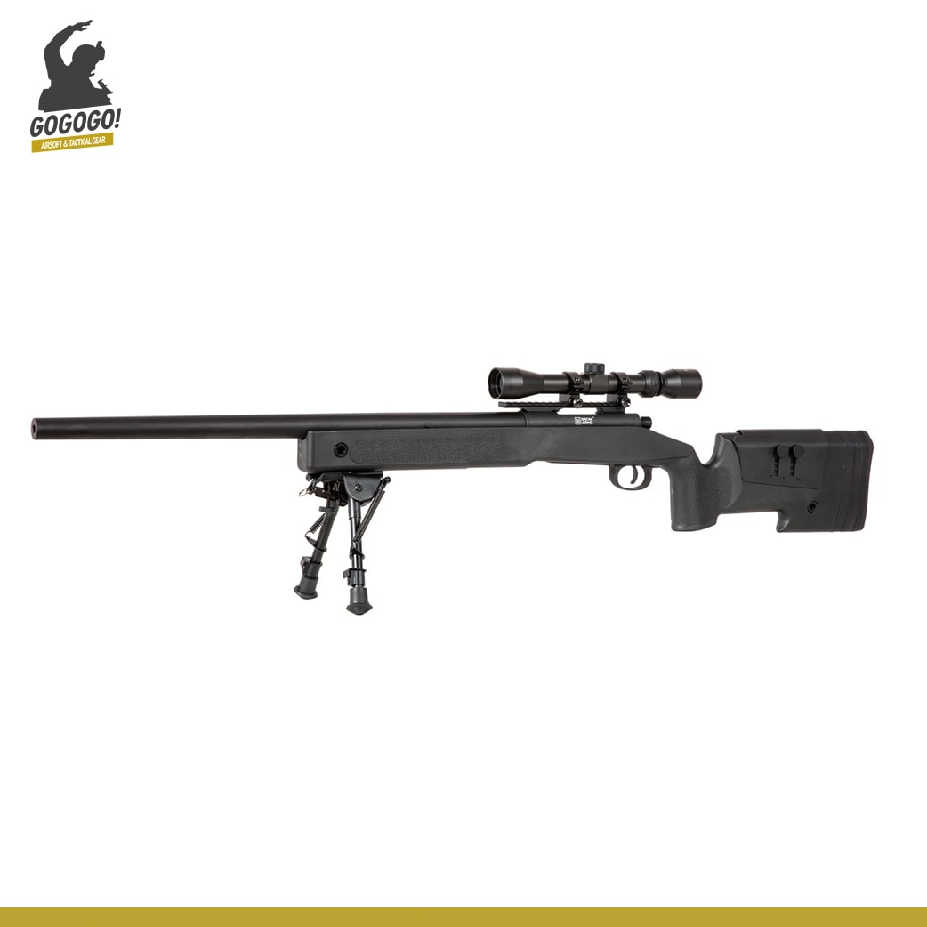 SPECNA ARMS - Sniper SA-S02 Core High Velocity (Mira + Bipode