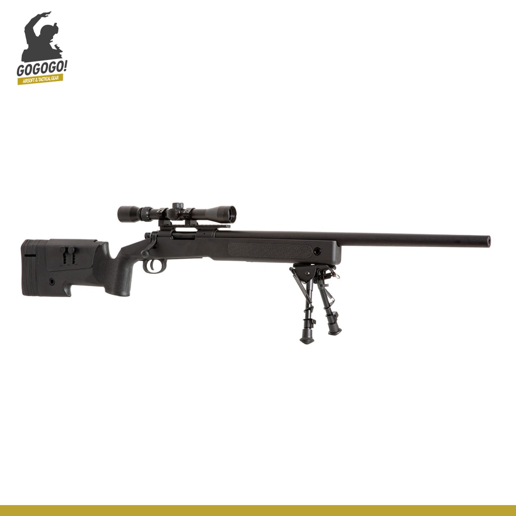 SPECNA ARMS - Sniper SA-S02 Core High Velocity (Mira + Bipode