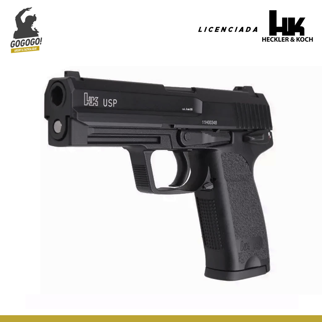 UMAREX / KWA - USP .45 GBB Green Gas | GO GO GO Airsoft & Tactical