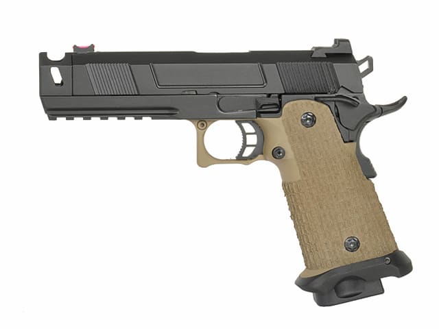 Army Armament - R501 HI-CAPA GBB (Tan) | GO GO GO Airsoft & Tactical Gear