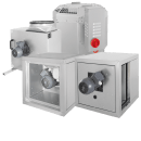 Extractores de cocina centrífugos Ruck y Novovent