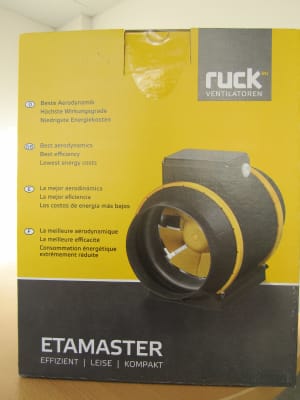 Ruck ETAMASTER 160L E2M