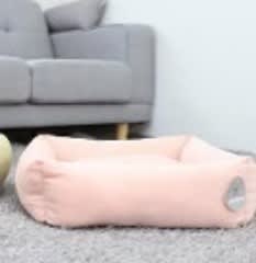 cama mascota modelo tranquilidad color rosado 01-31