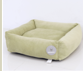 cama mascota modelo tranquilidad color verde 01-321