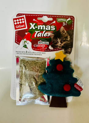 Gigwi Arbol Navideño Con Catnip