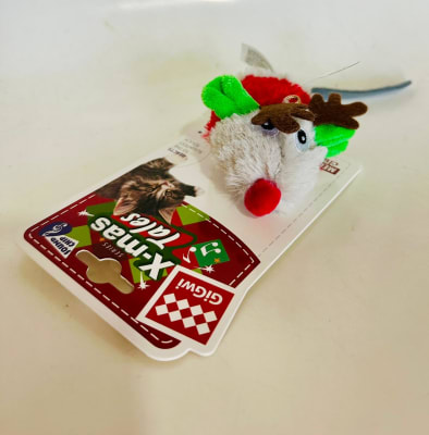 Gigwi Melody Chaser Raton navidad