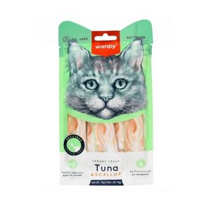 Wanpy Creamy Tuna&Scallop 70 gr1