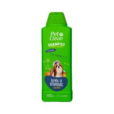 Pet Clean Shampoo&Acondicionador Bomba De Vitaminas 700 ml1