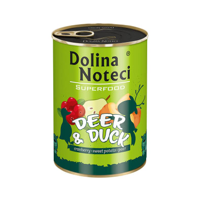 Dolina superfood ciervo pato 400 gr1