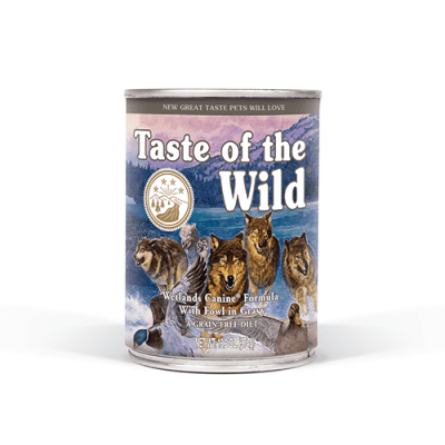 Taste Of The Wild Lata Wetland 390 gr