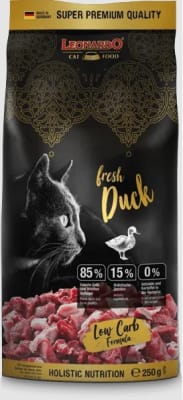 Leonardo cat fresh duck 1,5 kilos1