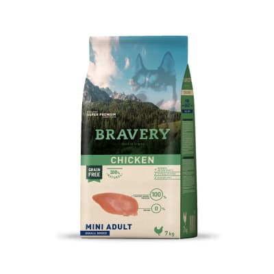 bravery chicken mini adult small breeds 7 kg1