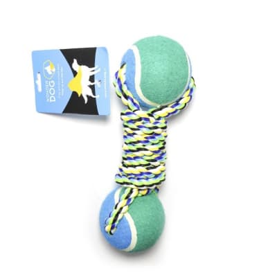 Wonder Dog Juguete de Algodon En Forma De Hueso1